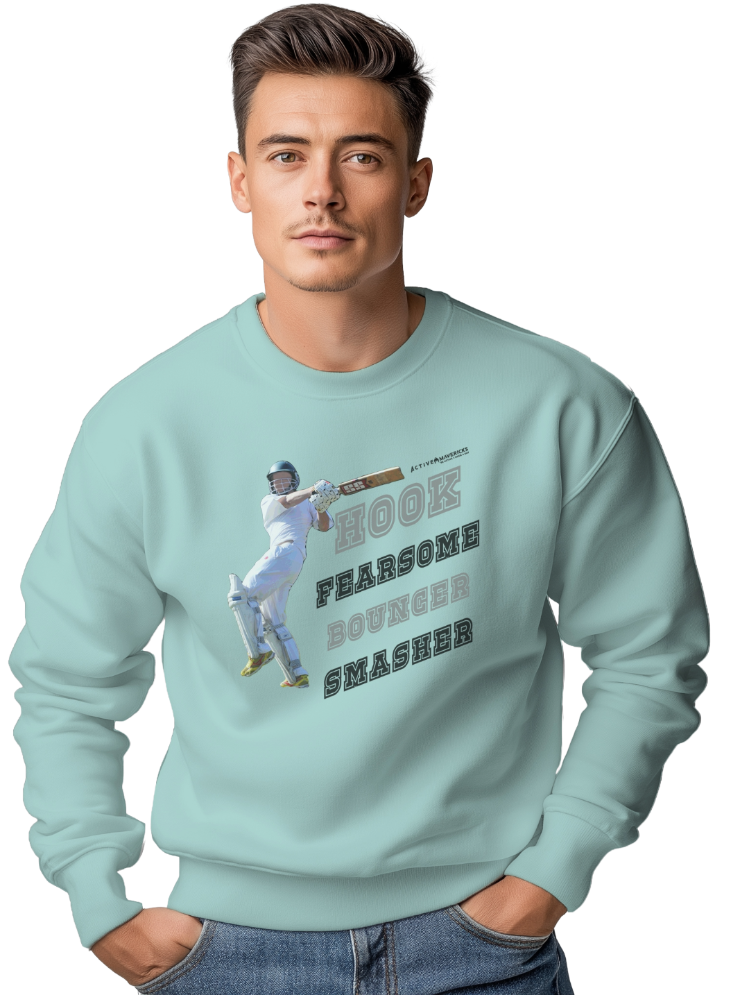 Men's  HOOK SHOT  Sweatshirt