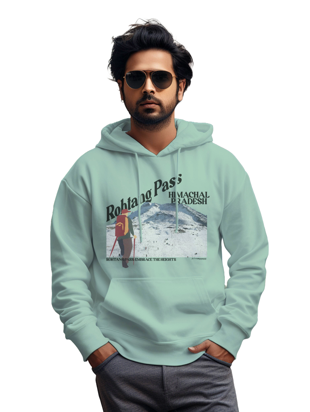 Men's ROHTANG PASS : HIMACHAL PRADESH Hoddie