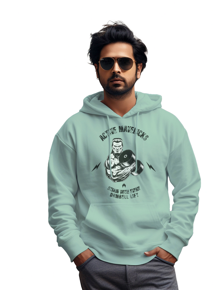 Men's DUMBELL HOODIES