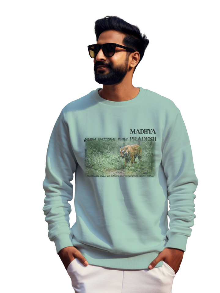 Men's KANHA NATIONAL PARK : MADHYA PRADESH SWEATSHIRT