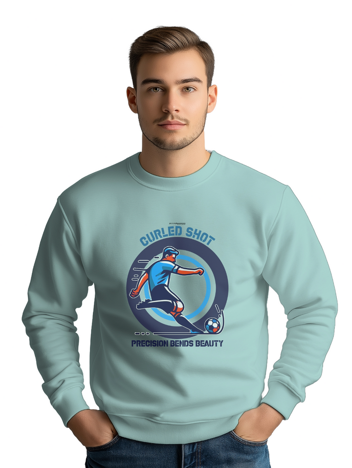 Mens CURLED SHOT Sweatshirt