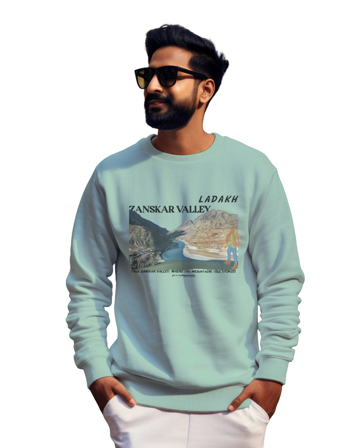 Men's ZANSKAR VALLEY : LADAKH SWEATSHIRT