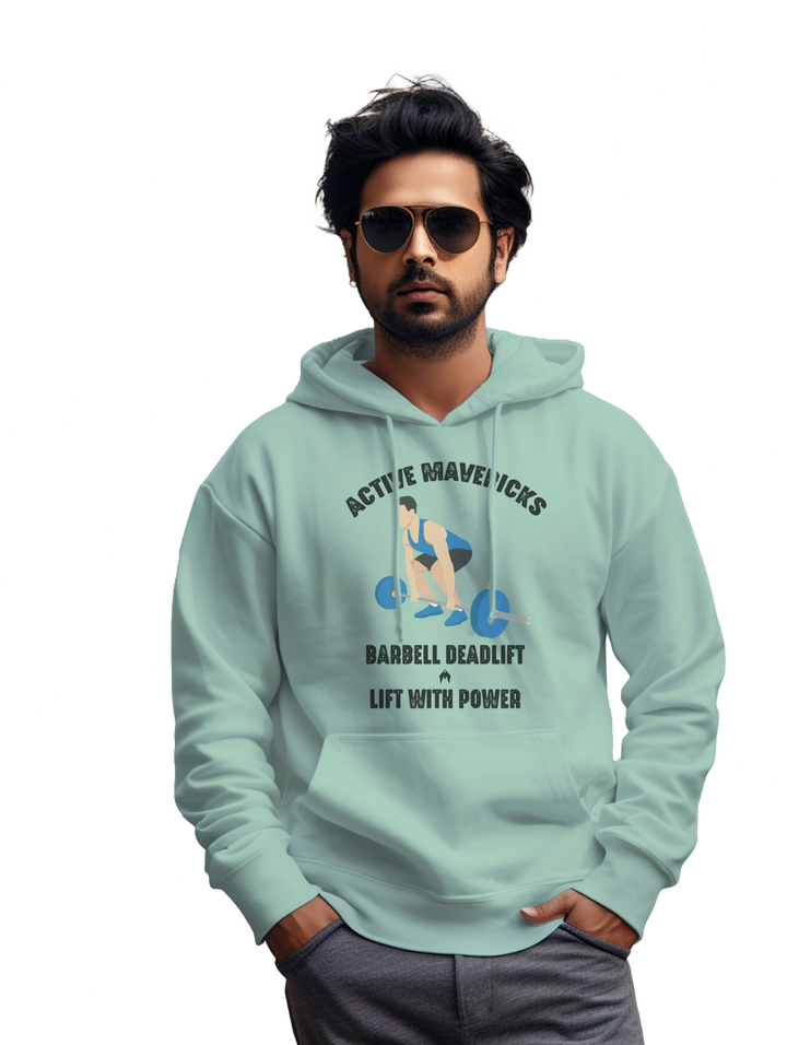 Men's BARBELL DEADLIFT HOODIES
