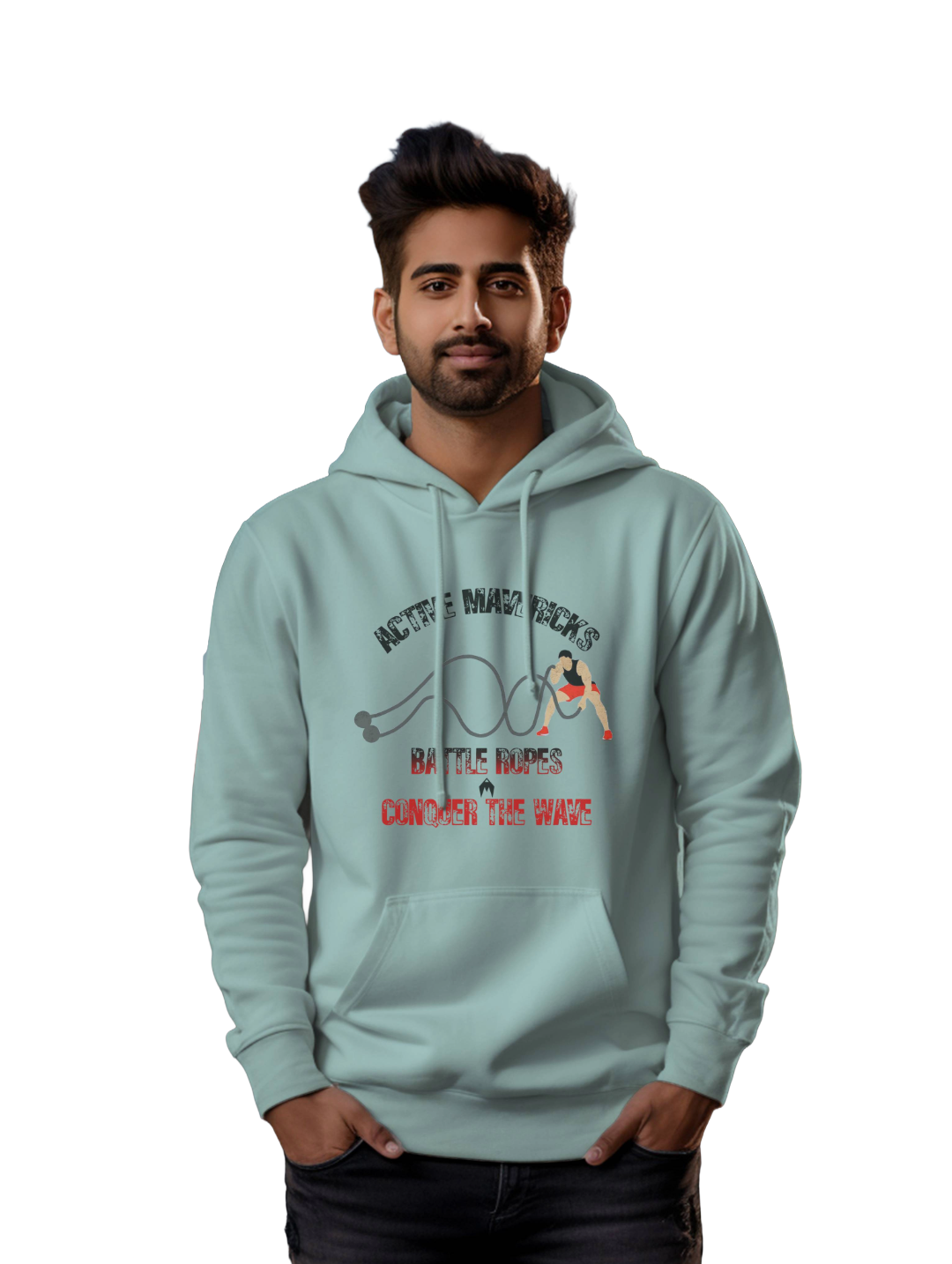 Men's BATTLE ROPES HOODIES