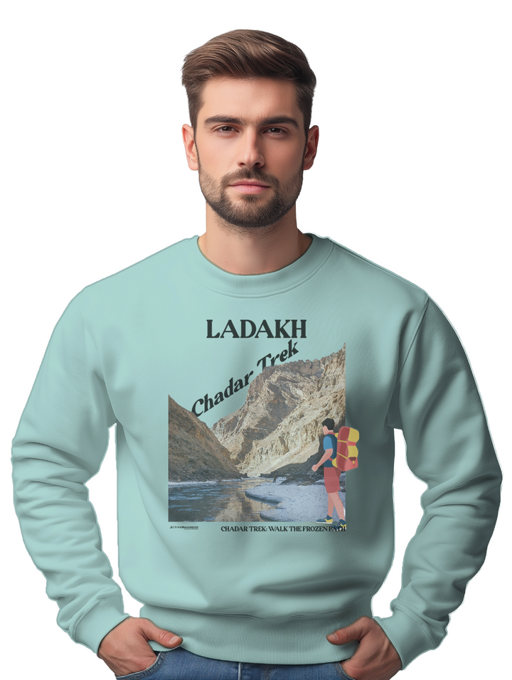 Men's CHADAR TREK : LADAKH SWEATSHIRT