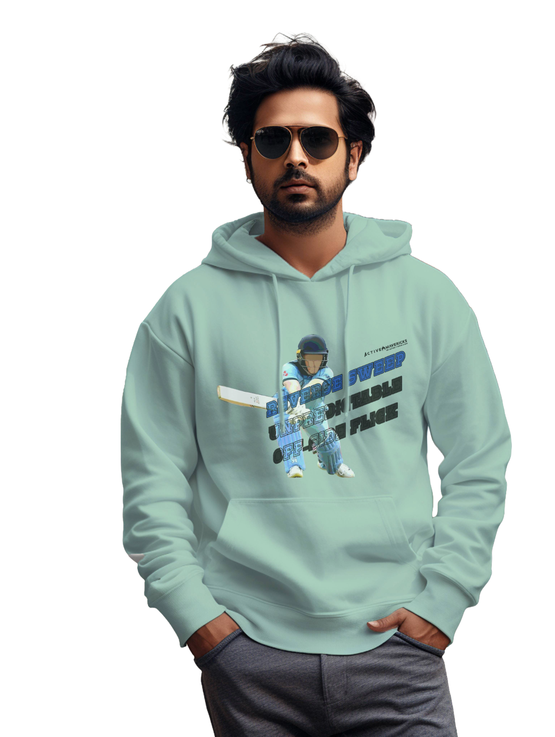 Men's REVERSE SWEEP HOODIE