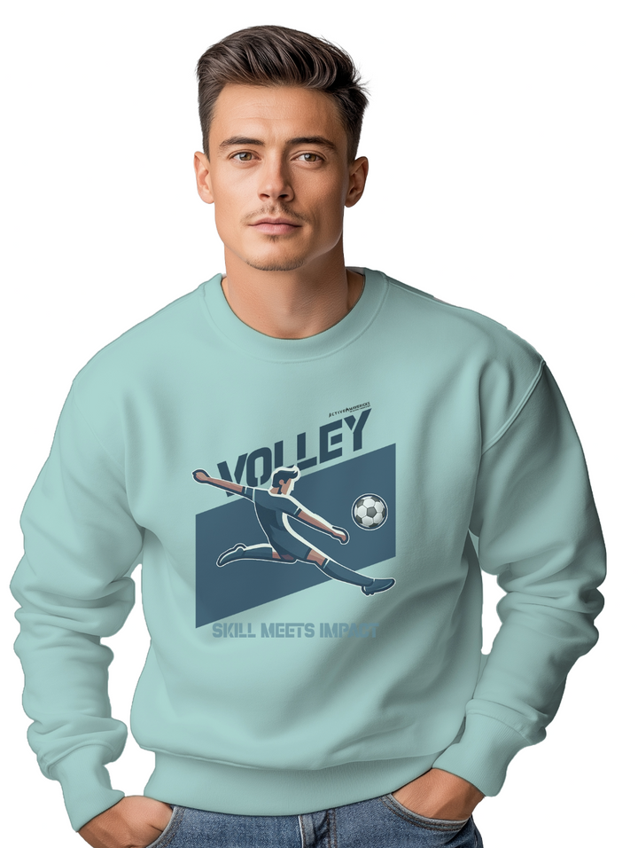 Mens HALF VOLLEY Sweatshirt