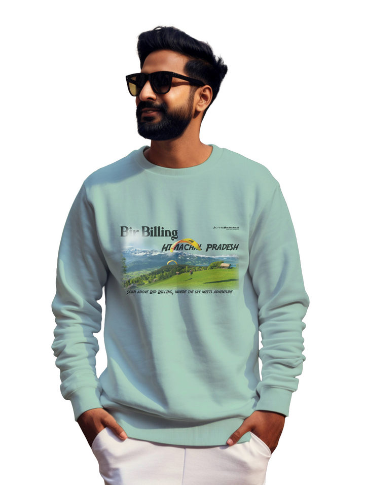Men's BIR BILLING : HIMACHAL PRADESH SWEATSHIRT