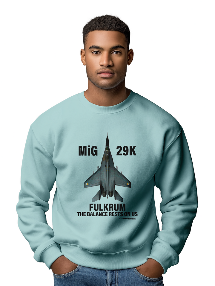 Mens MiG 29K Sweatshirt