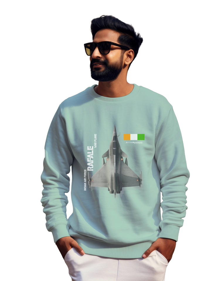 Mens  Flight of the Rafale – India’s Pride SWEATSHIRT