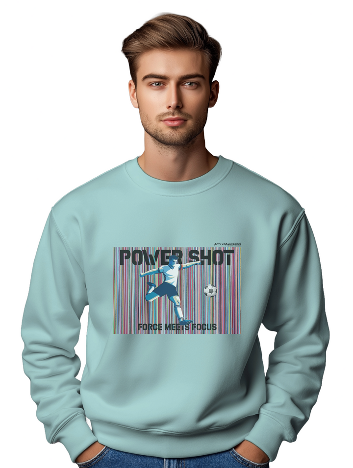 Mens POWER SHOT  Sweatshirt