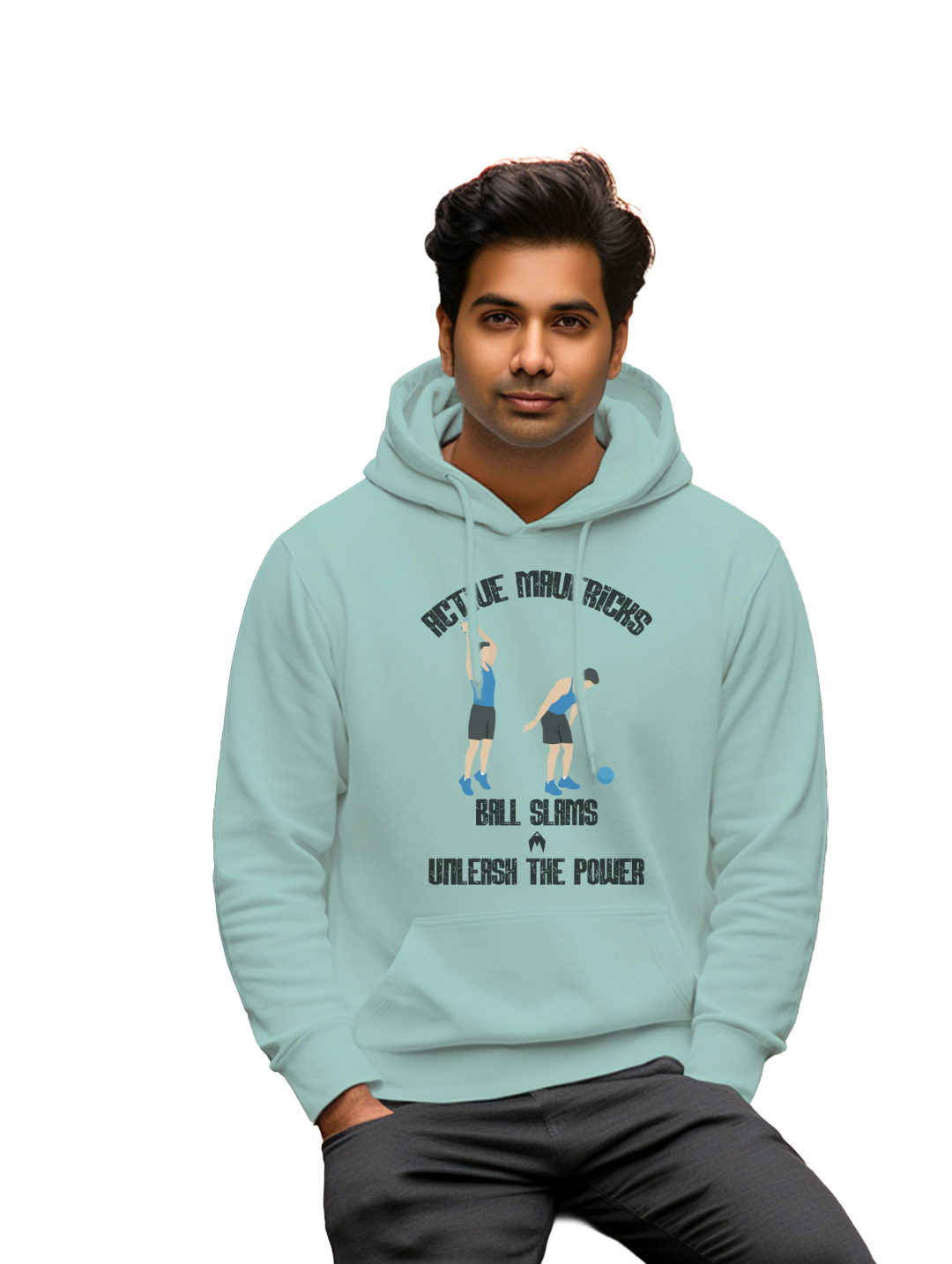 Men's BALL SLAM HOODIES
