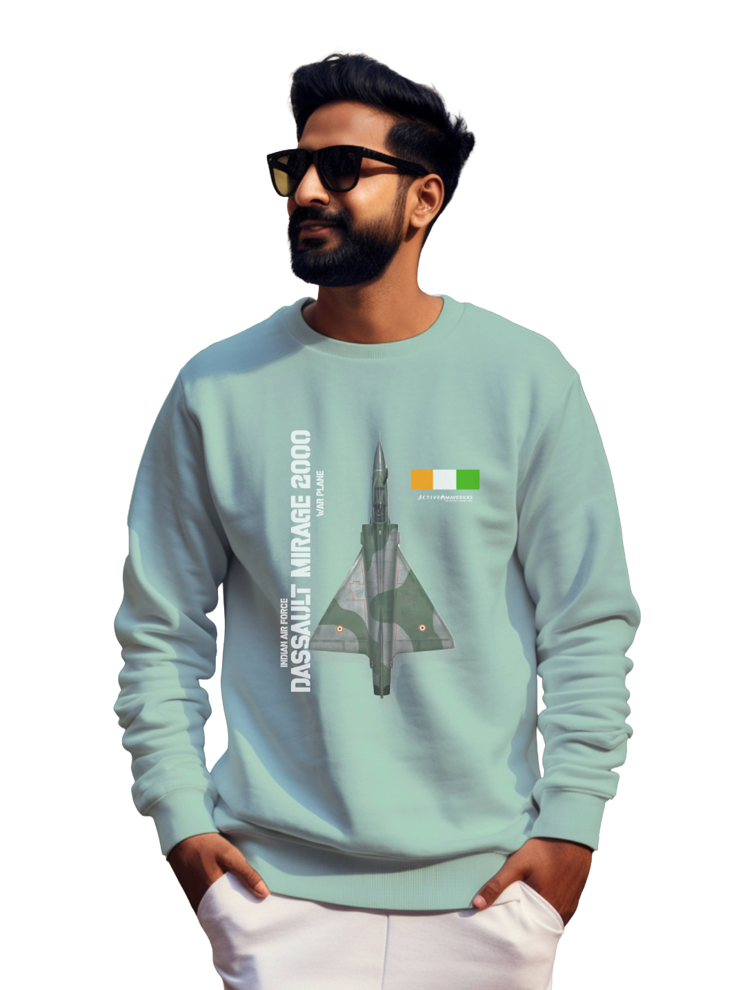 Men's  DASSAULT MIRAGE 2000 SWEATSHIRT