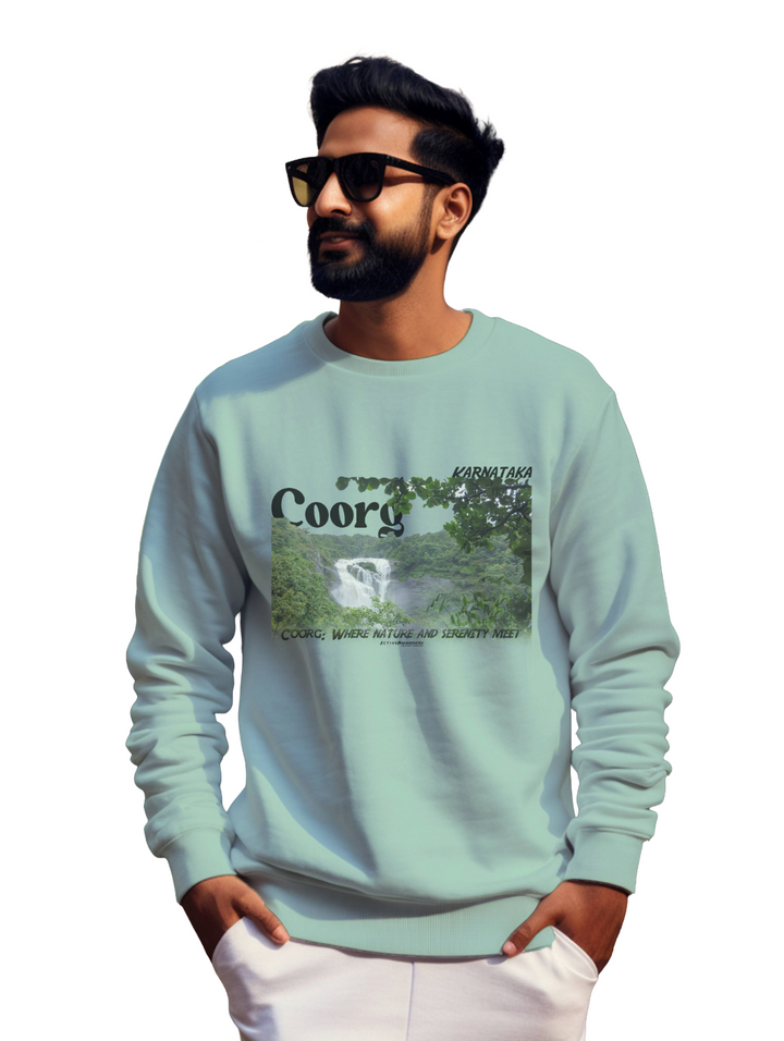 Men's COORG : KARNATAKA SWEATSHIRT