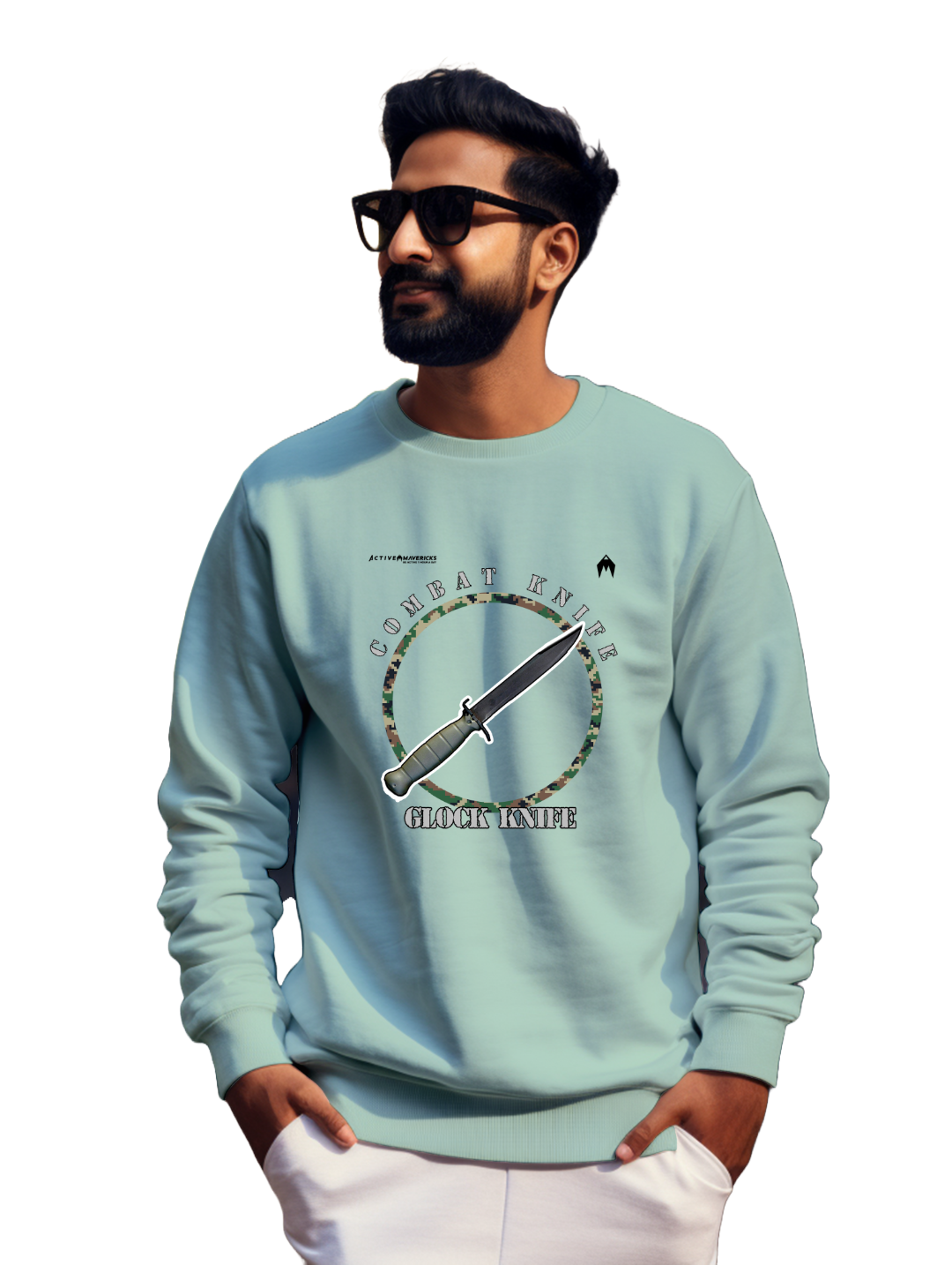 Men's GLOCK KNIFE Sweatshirt