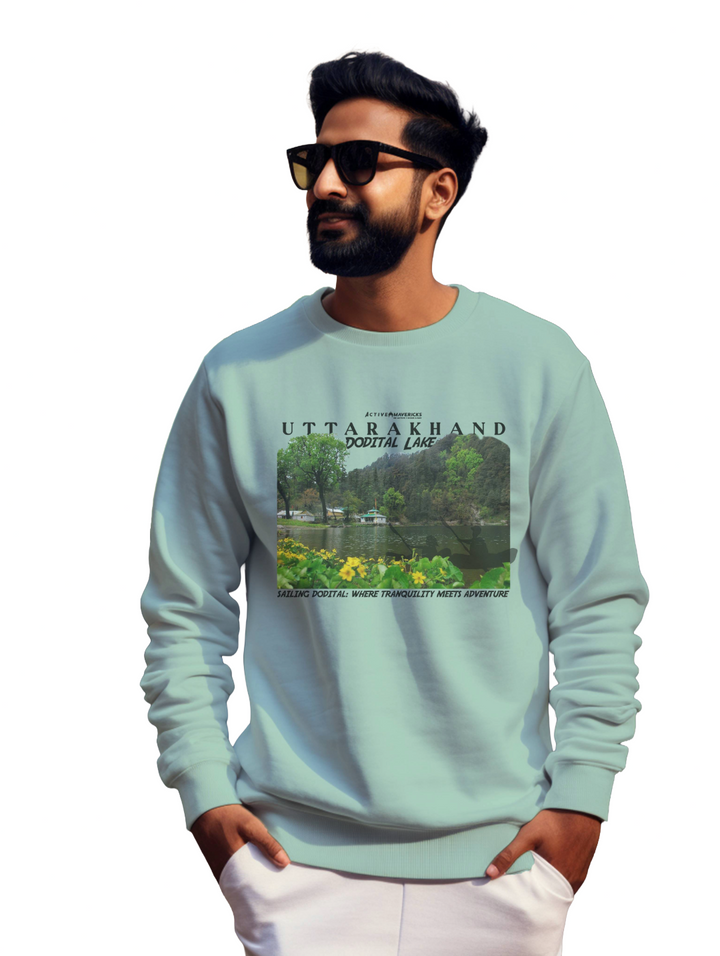Men's DODITAL LAKE : UTTARAKHAND SWEATSHIRT