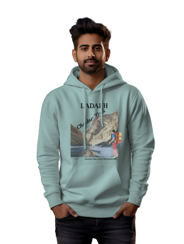 Men's CHADAR TREK : LADAKH Hoddie