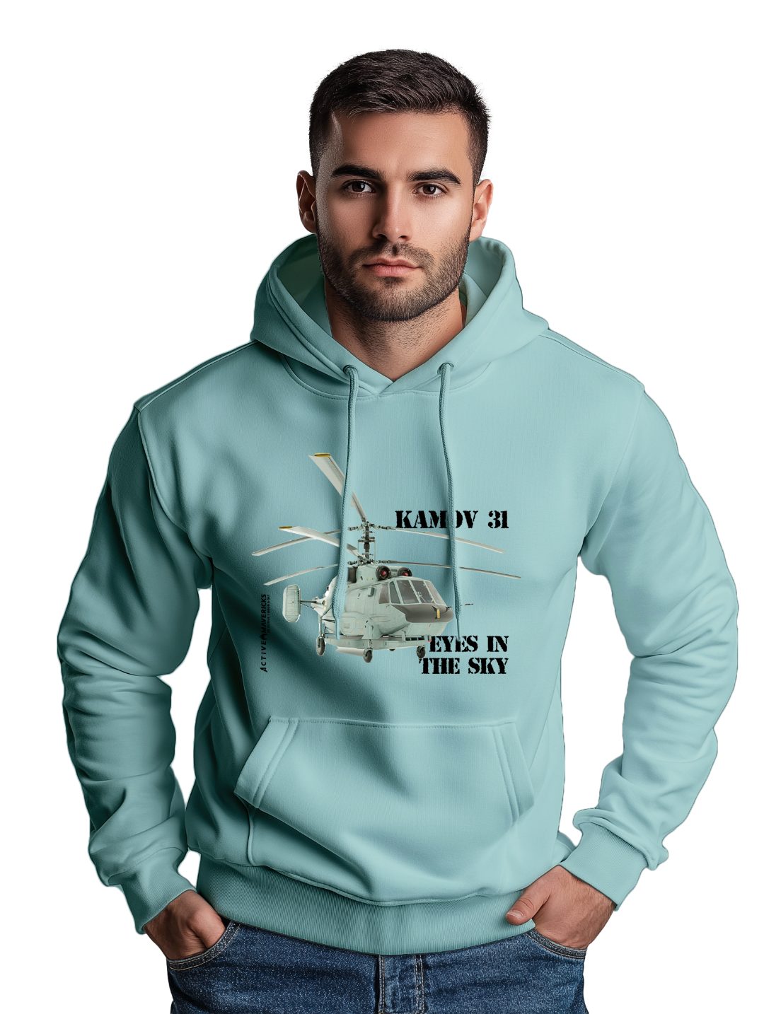 Mens KAMOV 31 hoodie