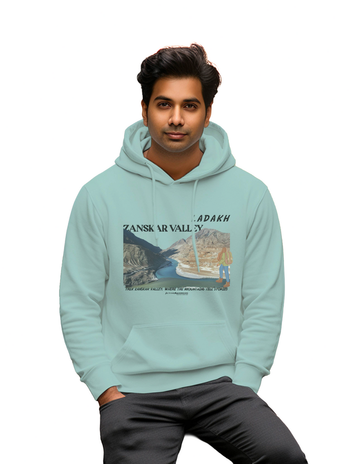 Men's ZANSKAR VALLEY : LADAKH Hoddie