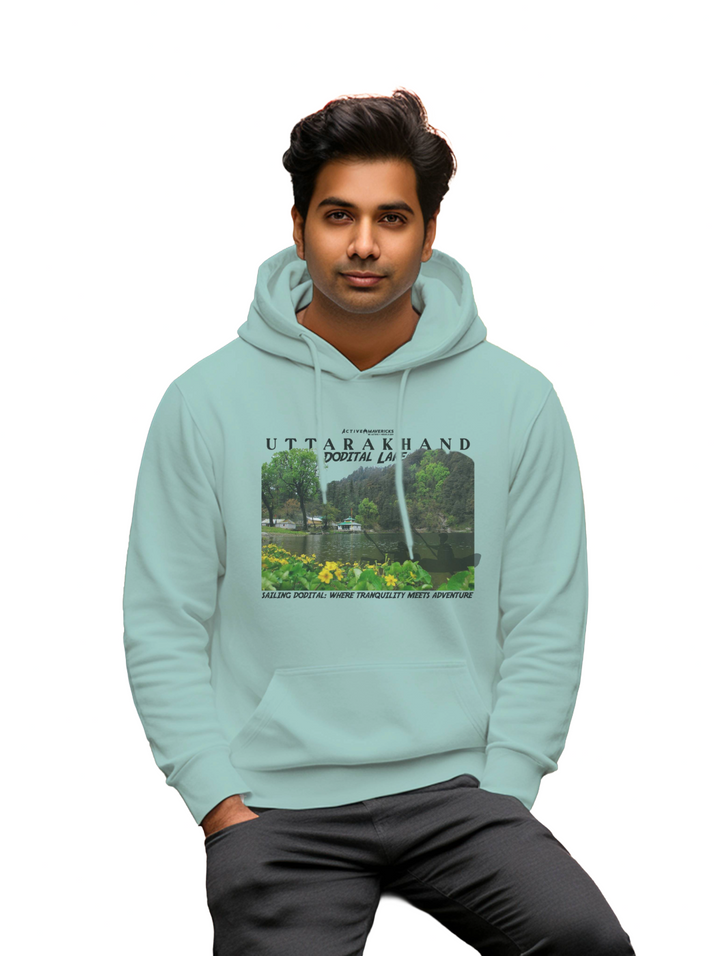 Men's DODITAL LAKE : UTTARAKHAND Hoddie