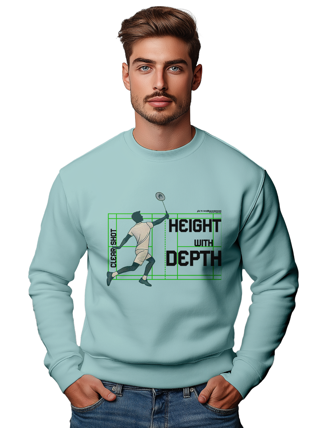 Mens CLEAR SHOT Sweatshirt