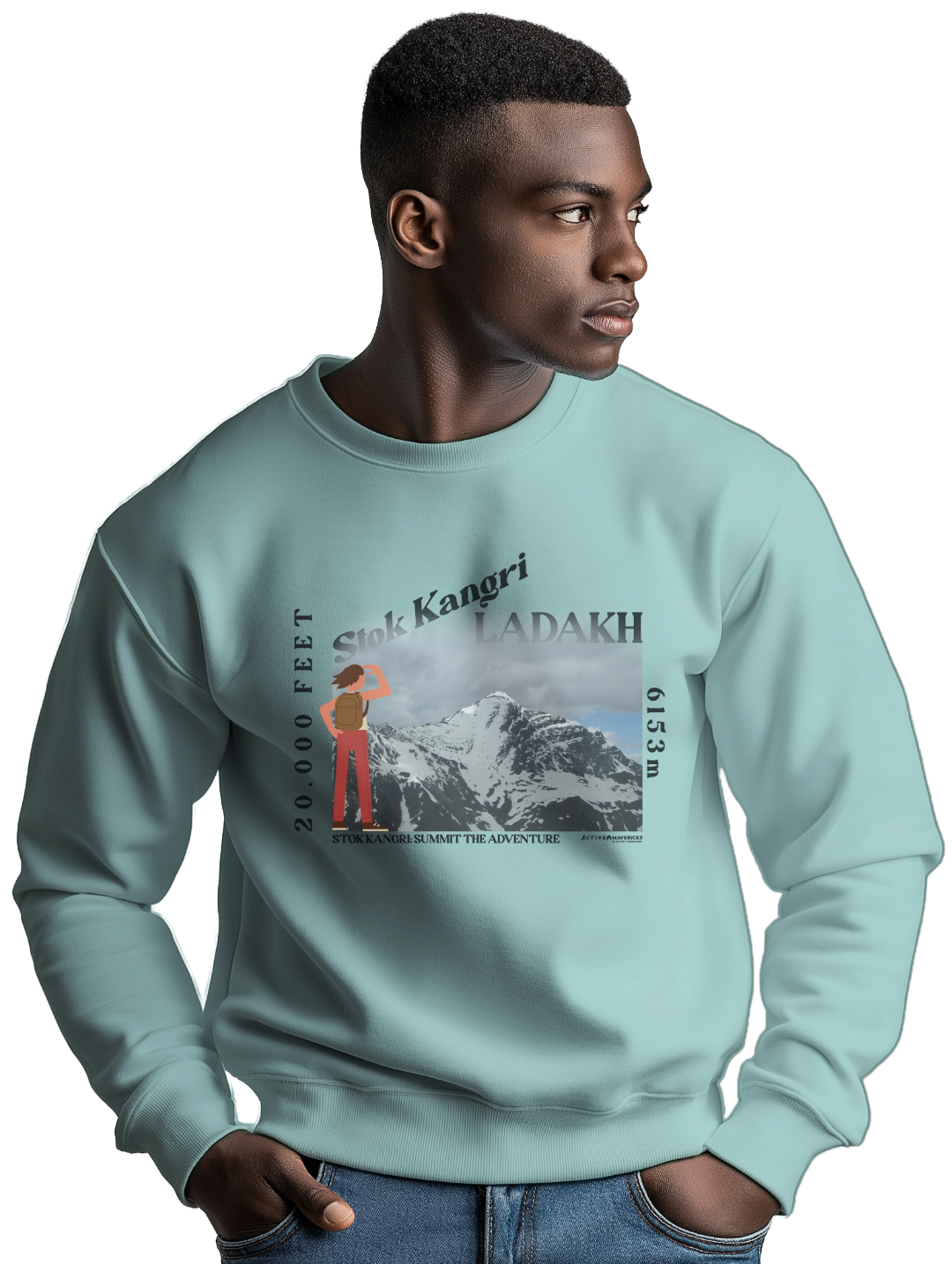 Men's STOK KANGRI : LADAKH SWEATSHIRT