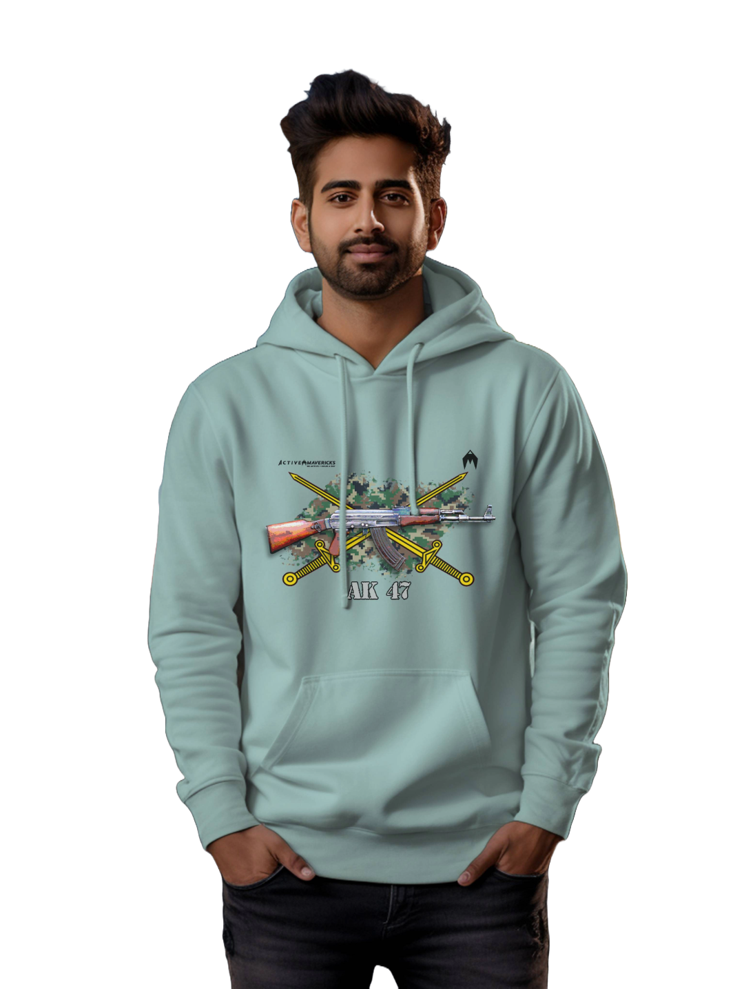 Men's AK 47 HOODIE
