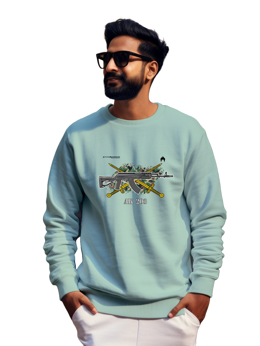 Men's AK 203 Sweatshirt