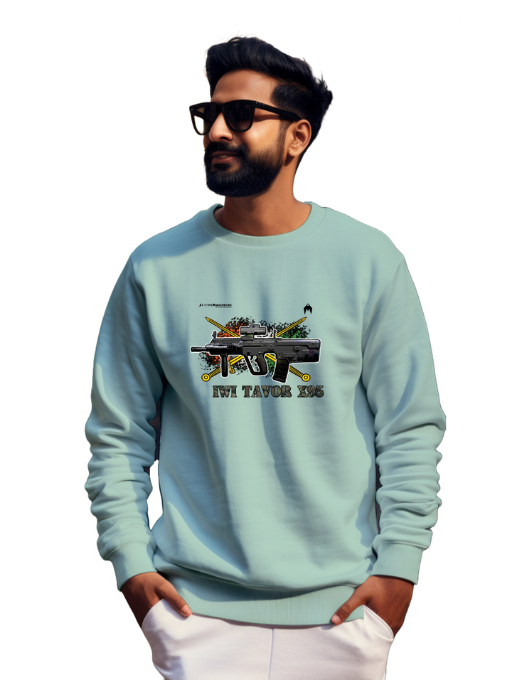 Men's IWI TAVOR X95 Sweatshirt