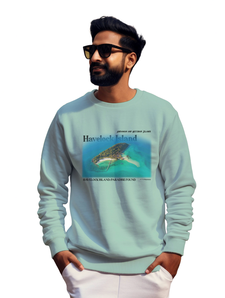 Men's HAVELOCK ISLANDS  ANDAMAN AND NICOBAR ISLANDS SWEATSHIRT
