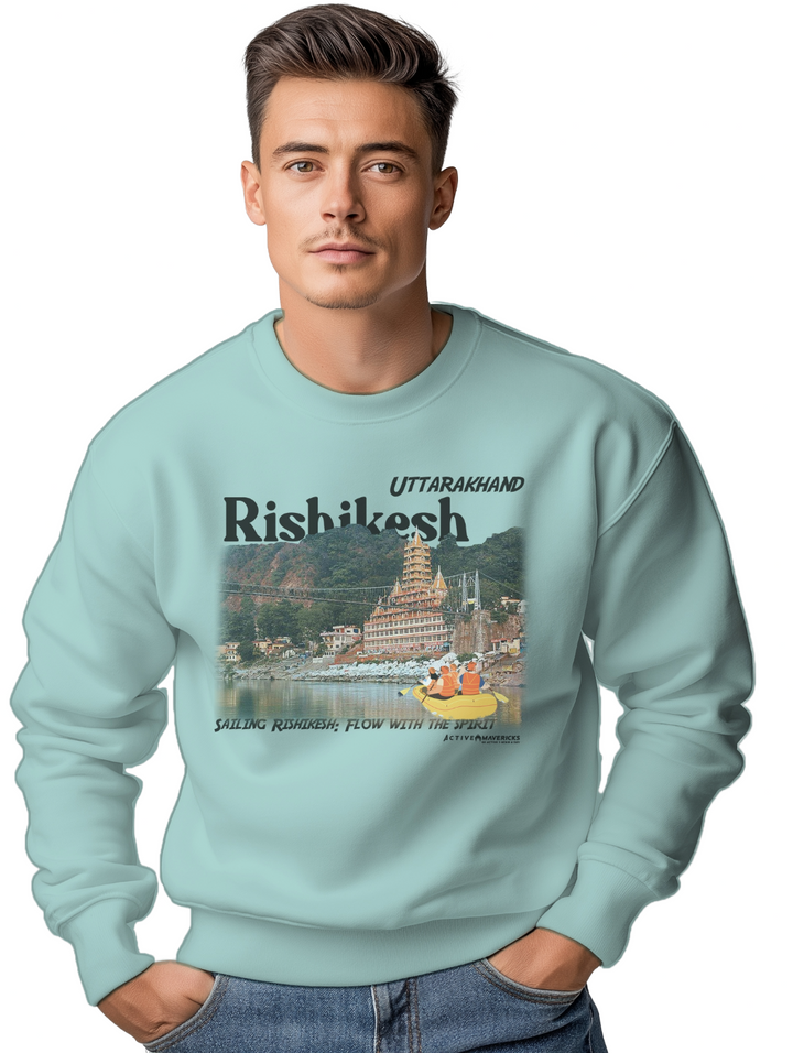 Men's RISHIKESH : UTTARAKHAND SWEATSHIRT