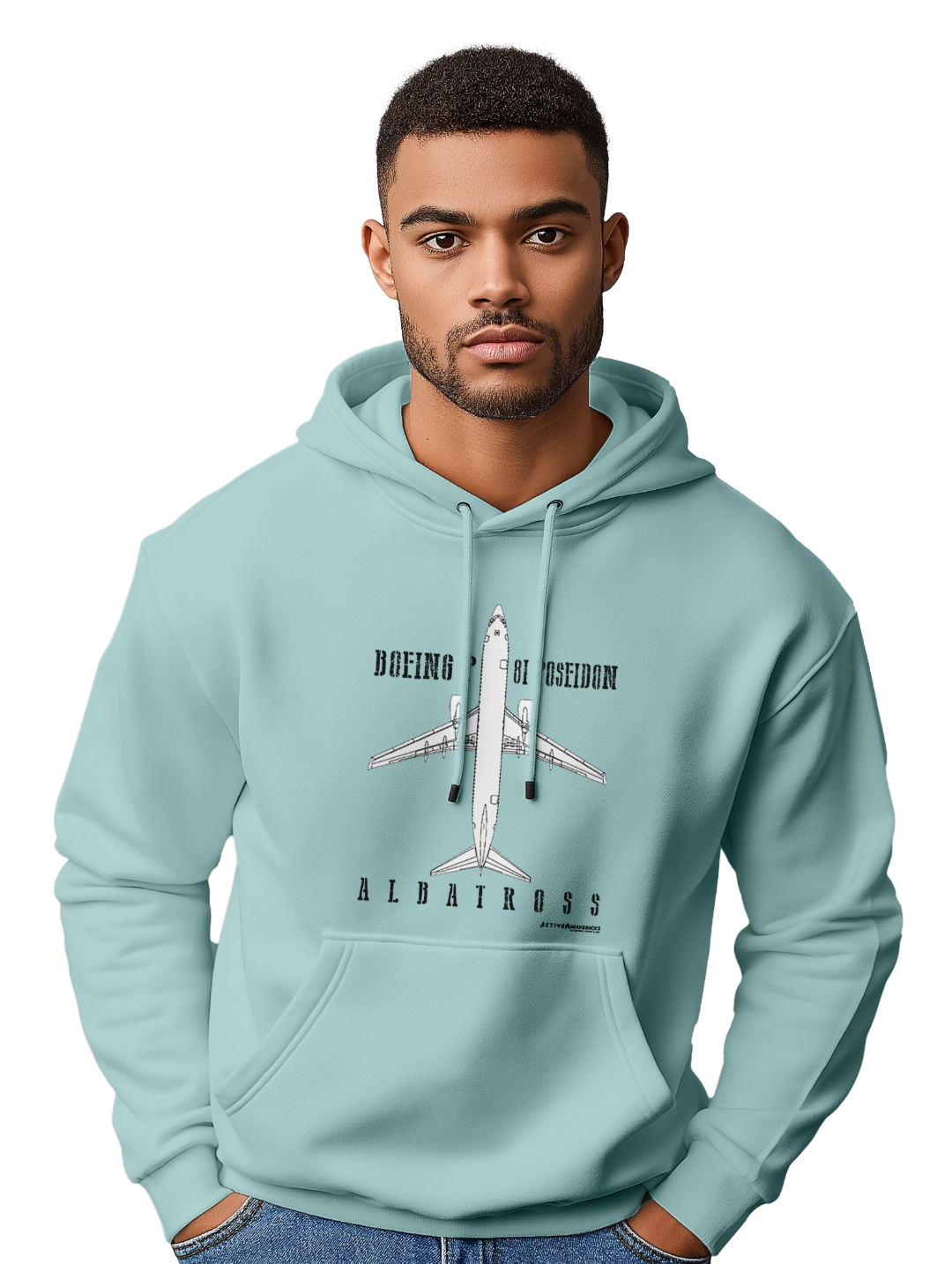 Mens BOEING P8I ALBATROSS hoodie