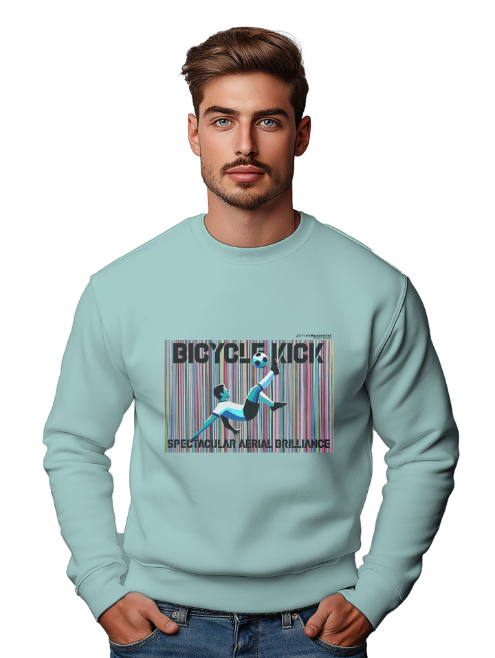 Mens BICYCLE KICK  Sweatshirt