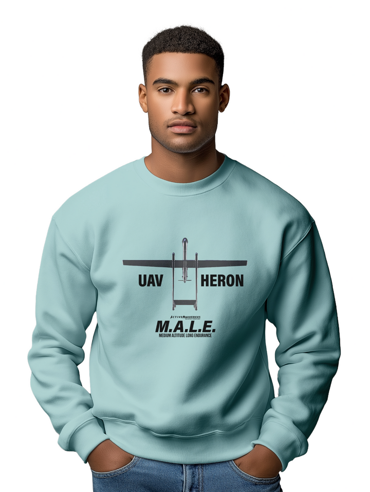 Mens UAV HERON Sweatshirt