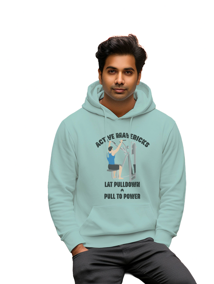 Men's LAT PULLDOWN HOODIES