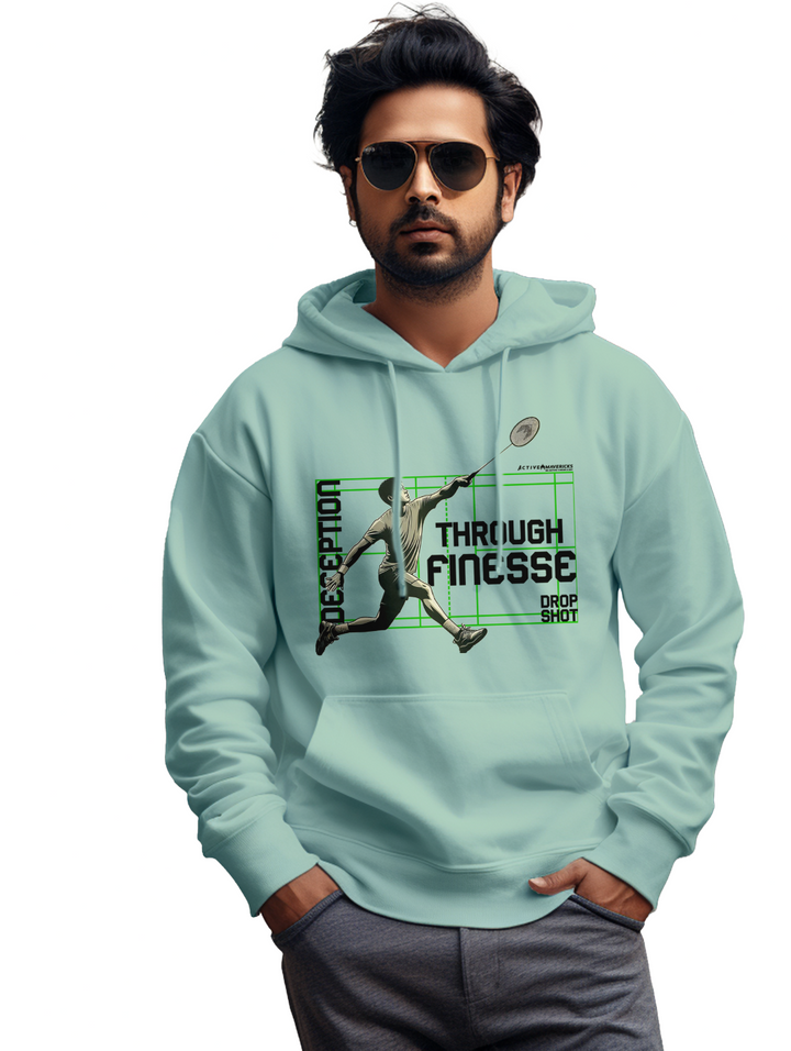 Men's Drop Shot Hoodie