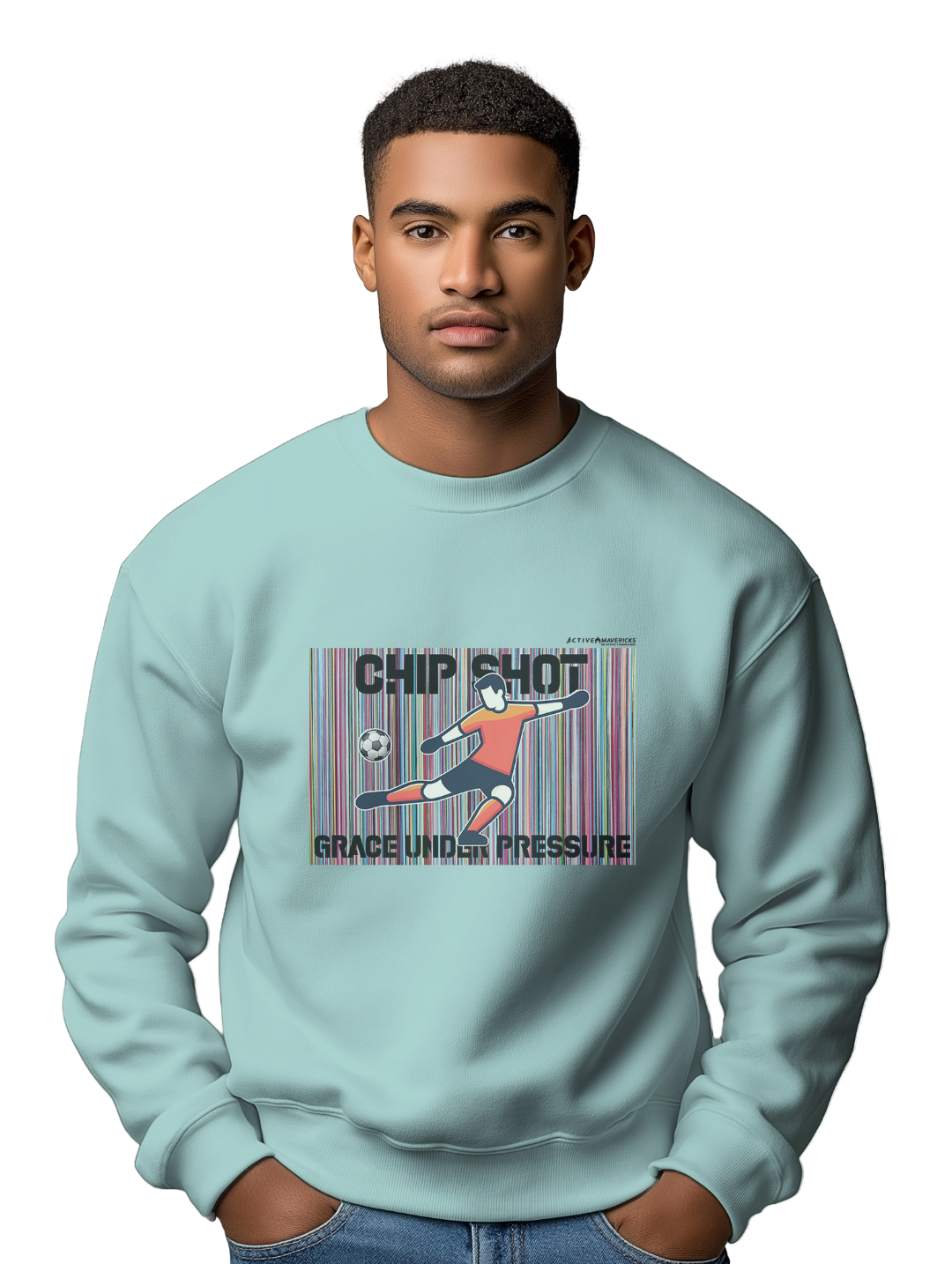 Mens CHIP SHOT  Sweatshirt