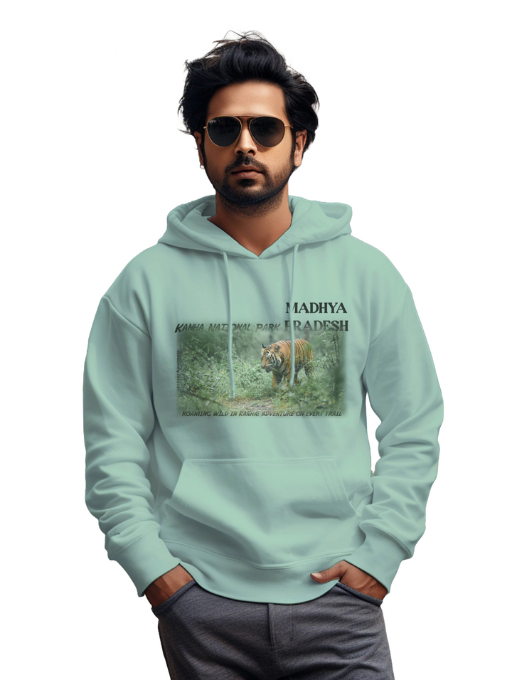 Men's KANHA NATIONAL PARK : MADHYA PRADESH Hoddie