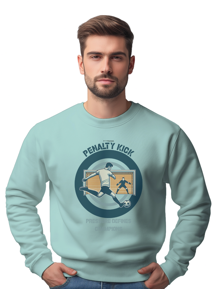 Mens PENALTY KICK  Sweatshirt
