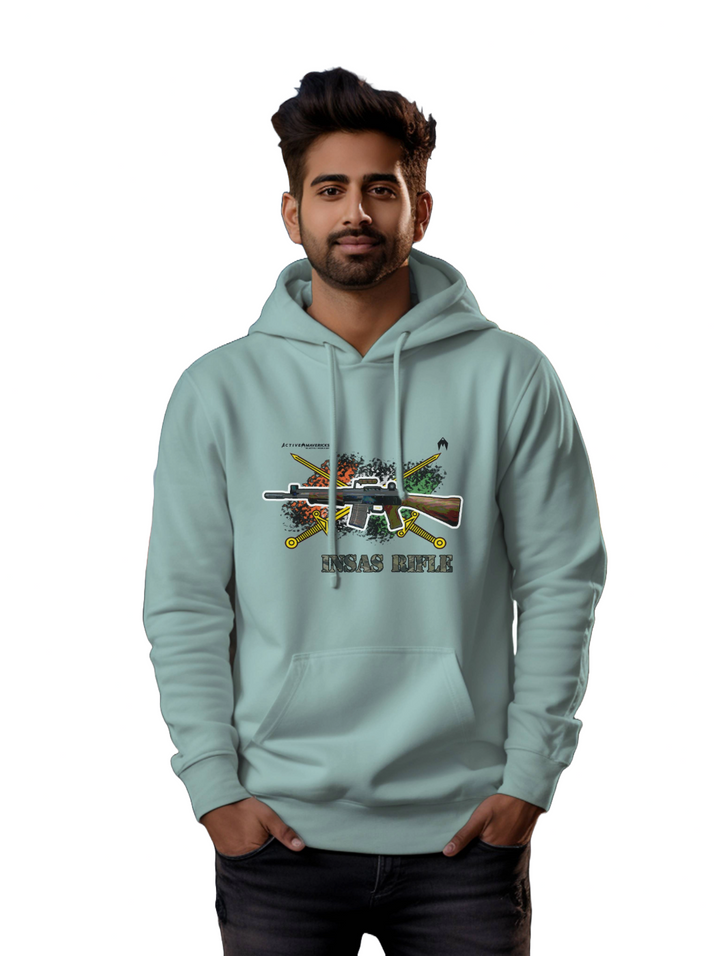 Men's INSAS RIFLE HOODIE