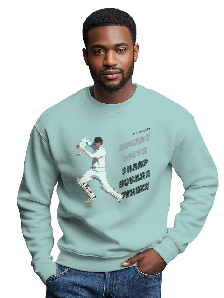 Men's  SQUARE DRIVE Sweatshirt
