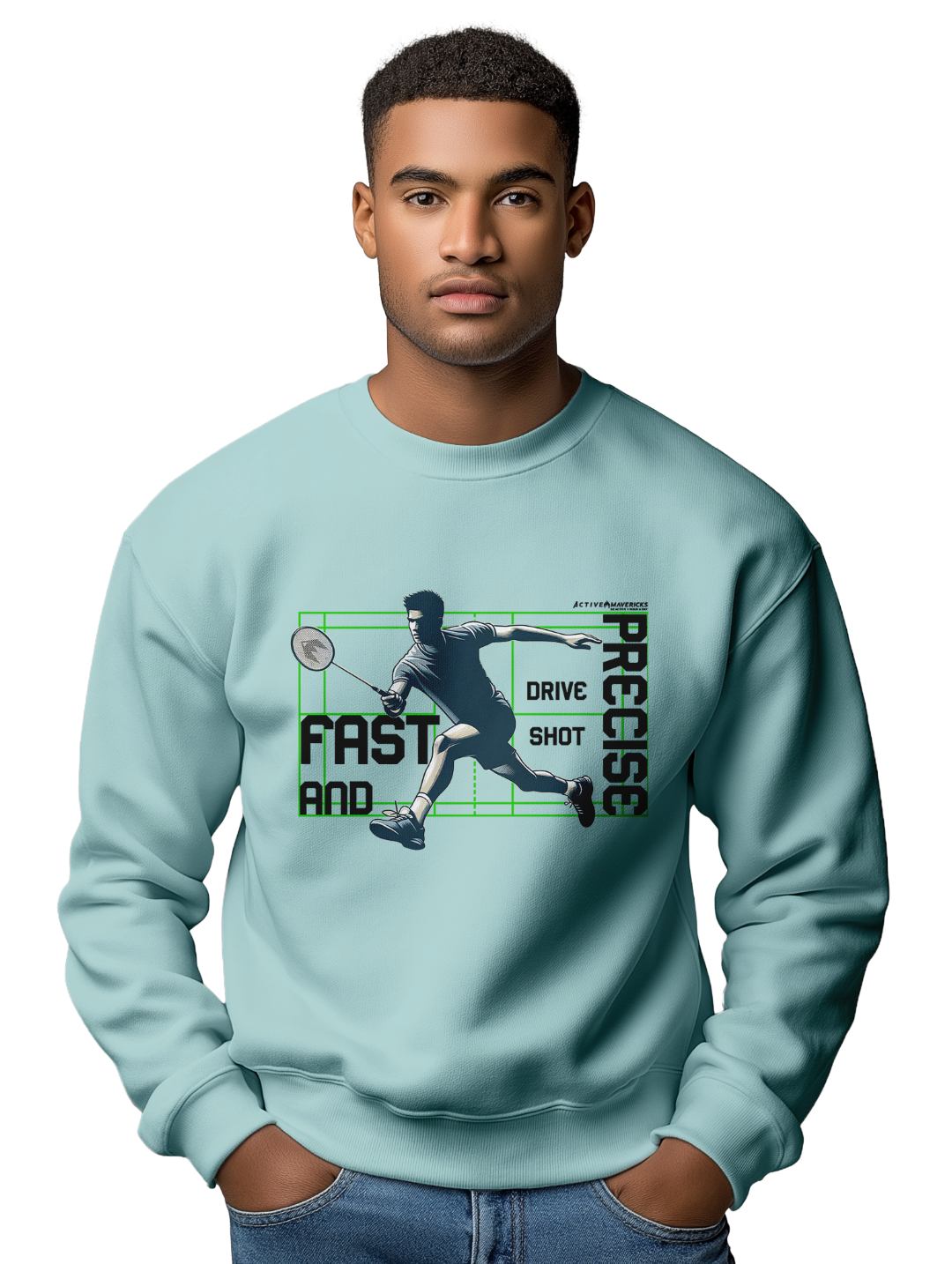 Mens DRIVE SHOT Sweatshirt