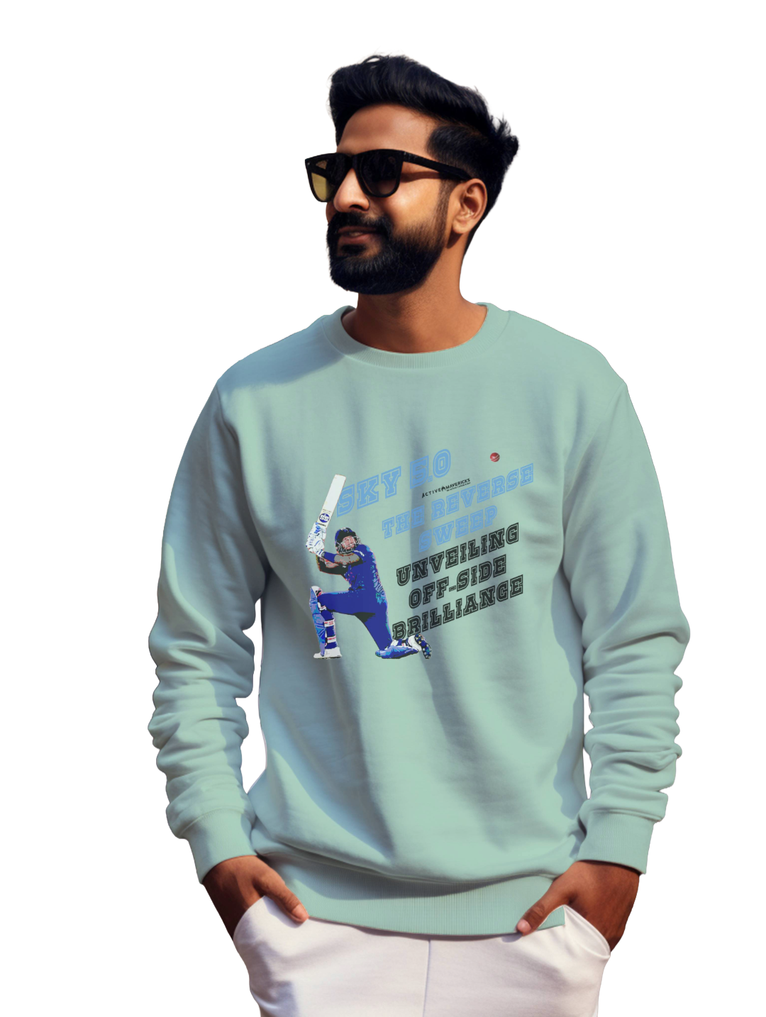Mens SKY 5.0 THE REVERSE SWEEP tee