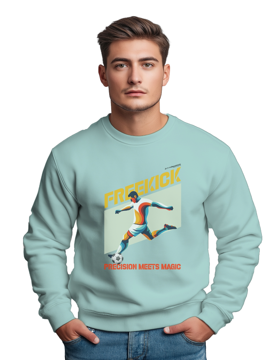 Mens FREEKICK  Sweatshirt