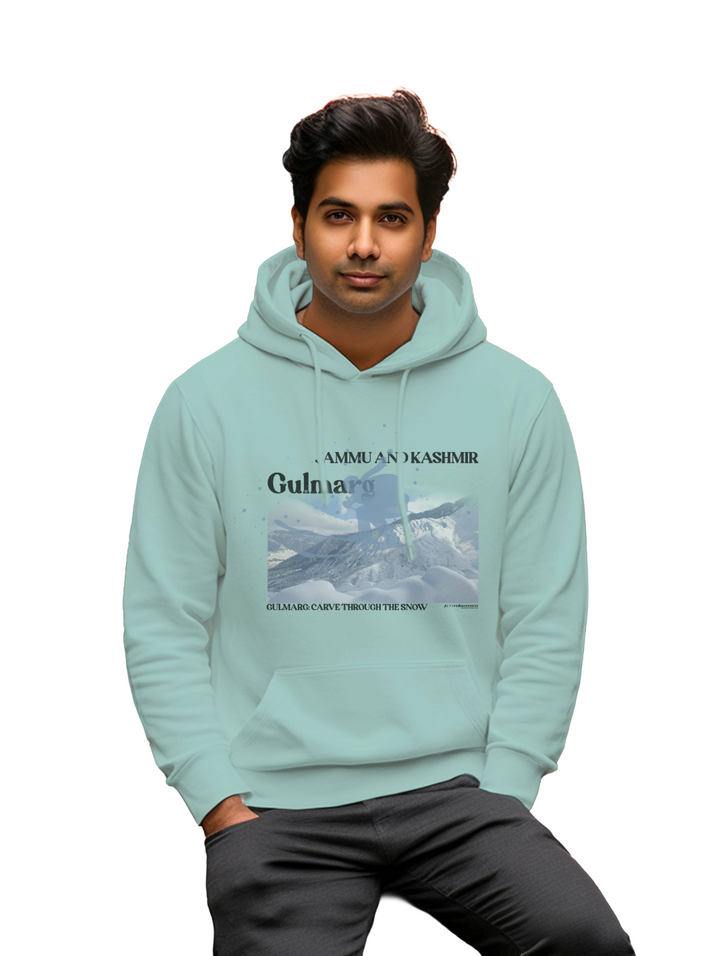 Men's GULMARG : JAMMU AND KASHMIR Hoddie