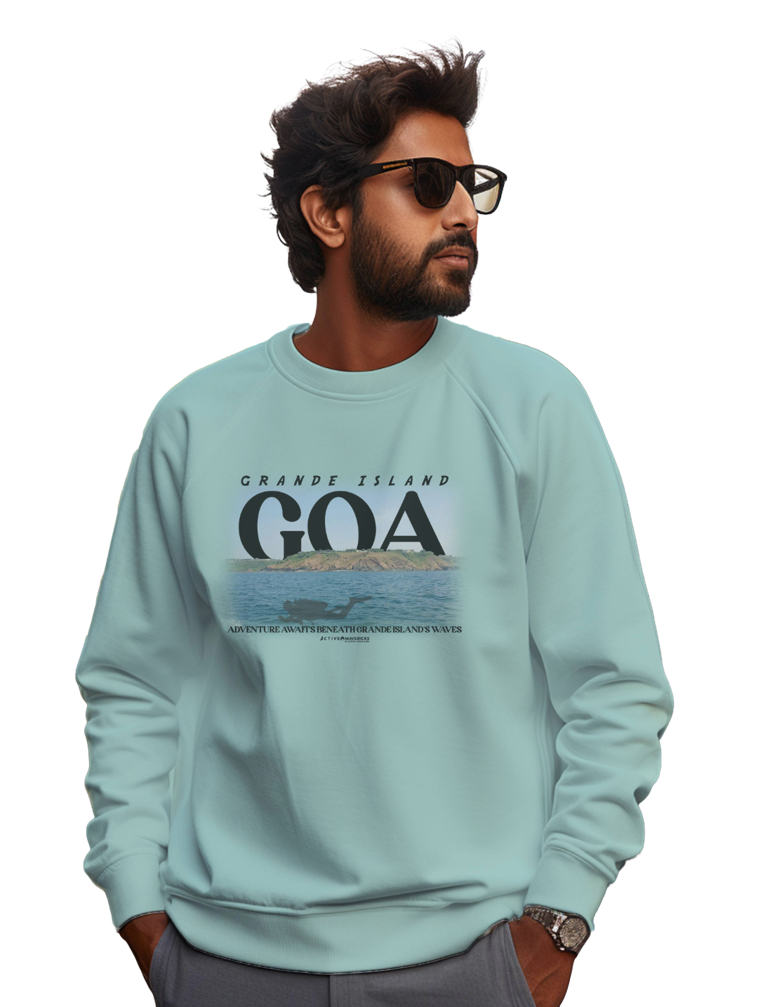 Men's GRANDE ISLAND : GOA SWEATSHIRT