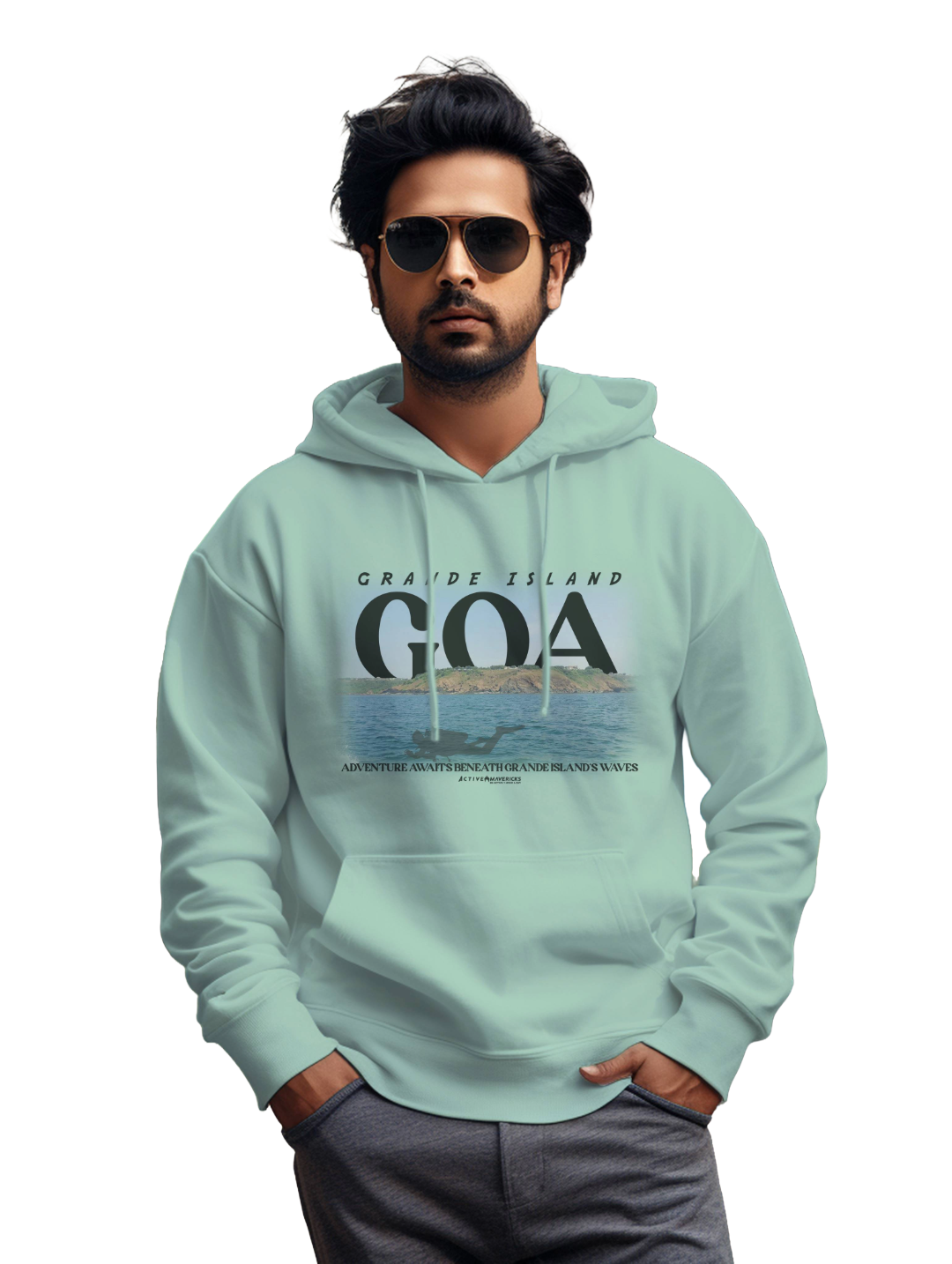 Men's GRANDE ISLAND : GOA Hoddie