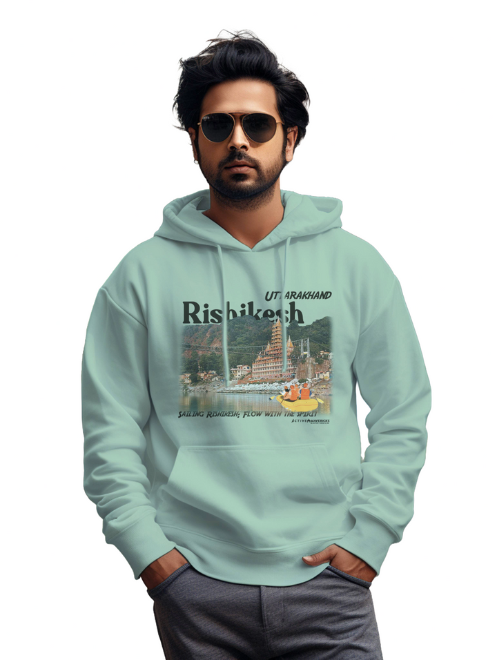 Men's RISHIKESH : UTTARAKHAND Hoddie