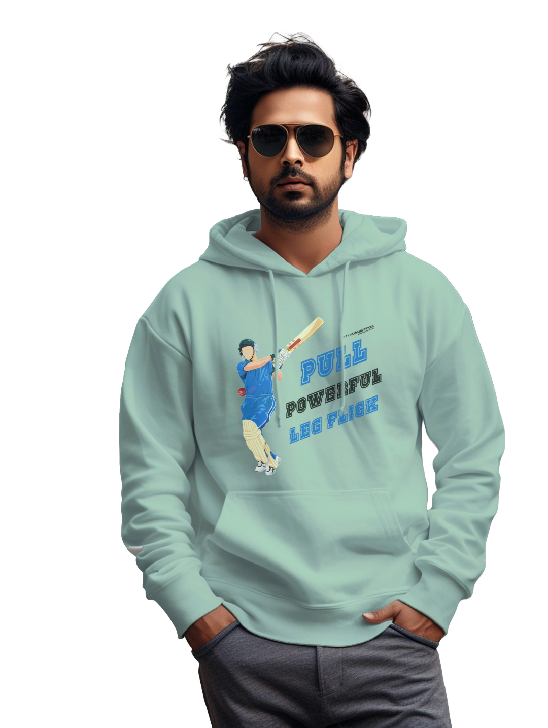 Men's PULL SHOT HOODIE