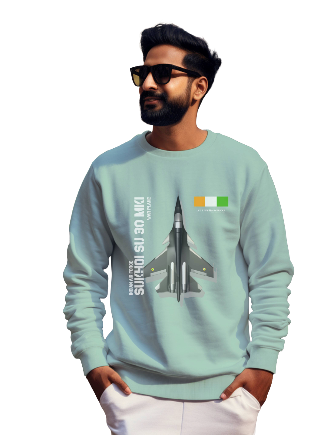Men's  SUKHOI SU 30MKI SWEATSHIRT